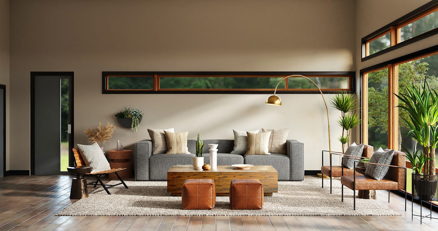 A beautifully finished Melbourne interior