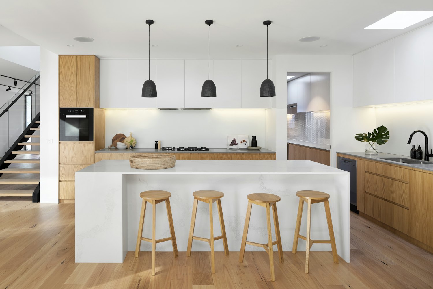 Kitchen & Living Renewal, Interior painting in Hawthorn, VIC